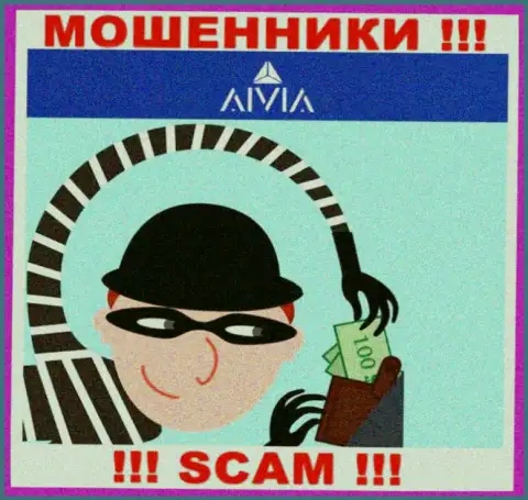 Не связывайтесь с интернет-мошенниками Aivia International Inc, ограбят стопроцентно