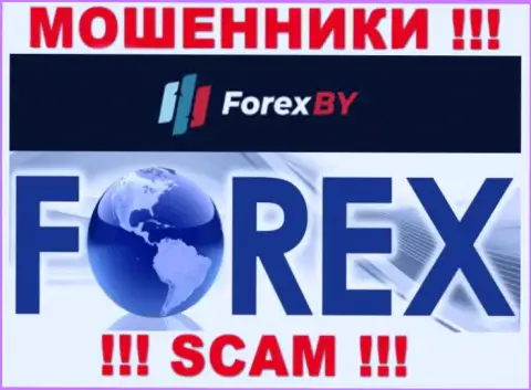 Будьте осторожны, род деятельности Forex BY, Форекс - это кидалово !!!