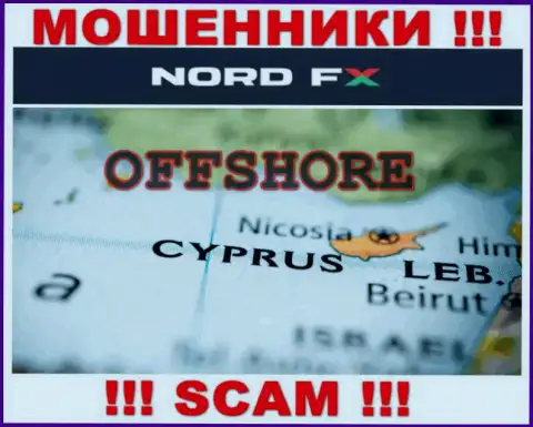Компания NordFX присваивает вложенные денежные средства людей, зарегистрировавшись в оффшоре - Кипр