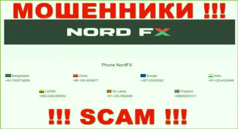 Не берите телефон, когда звонят неизвестные, это могут оказаться ворюги из организации NFX Capital Cyprus Ltd