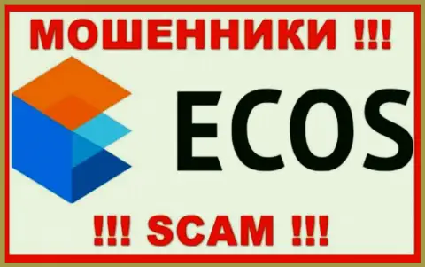 Логотип МОШЕННИКОВ ECOS