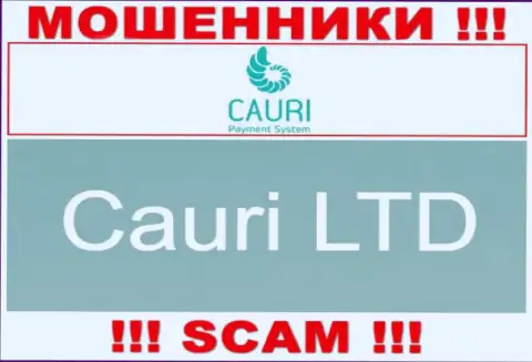 Не ведитесь на информацию о существовании юридического лица, Каури Ком - Cauri LTD, все равно лишат денег