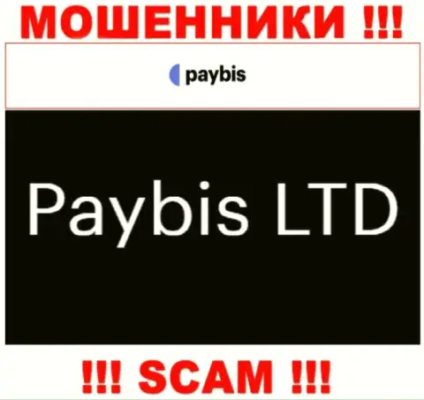 ПэйБис Лтд управляет брендом PayBis - это МОШЕННИКИ !!!