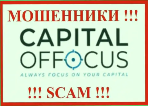 КапиталОфФокус - это SCAM !!! МОШЕННИК !!!