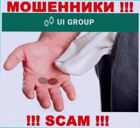 UI Group Limited пообещали отсутствие риска в сотрудничестве ? Знайте - это РАЗВОДНЯК !!!