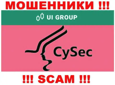 Мошенники Ю-И-Групп действуют под крышей жульнического регулятора: CySEC