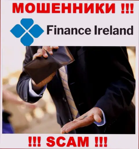 Взаимодействие с мошенниками Finance Ireland - один большой риск, каждое их обещание лишь сплошной разводняк