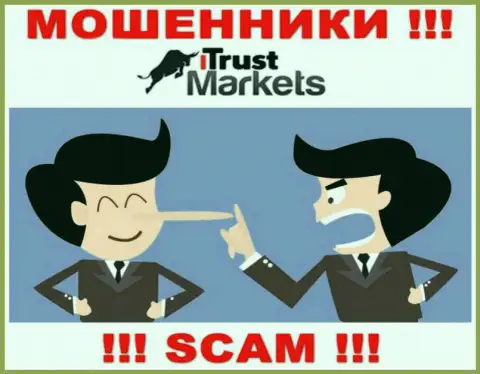 В брокерской организации Trust-Markets Com выдуривают из лохов средства на покрытие налоговых сборов - это ОБМАНЩИКИ