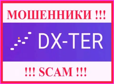 Логотип РАЗВОДИЛ DX Ter