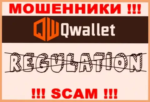 QWallet Co орудуют нелегально - у этих интернет ворюг не имеется регулятора и лицензии, будьте весьма внимательны !!!