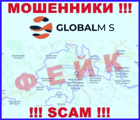 GlobalMS - это МОШЕННИКИ !!! На своем сайте опубликовали липовые сведения об их юрисдикции