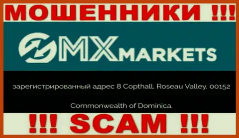 ГМХМаркетс - это МОШЕННИКИGMX MarketsОтсиживаются в оффшорной зоне по адресу 8 Copthall, Roseau Valley, 00152 Commonwealth of Dominica
