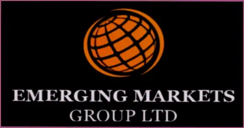 Официальный логотип дилинговой компании ЭмерджингМаркетс Групп