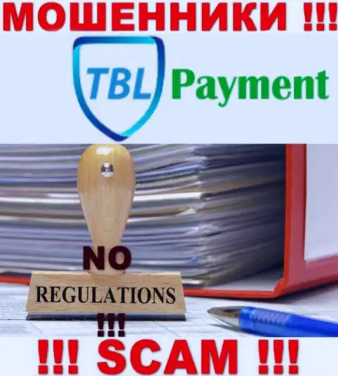 Лучше избегать TBL-Payment Org - рискуете остаться без вложенных денежных средств, т.к. их работу вообще никто не контролирует