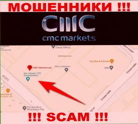 Что касается офшорного места регистрации компании CMC Markets, то он стопудово фейк