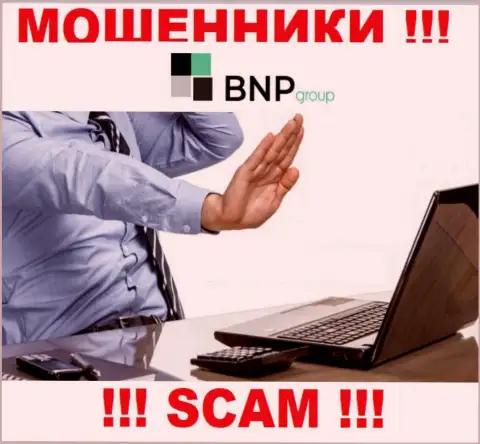У BNPLtd на интернет-ресурсе не найдено информации об регуляторе и лицензии конторы, а значит их вообще нет