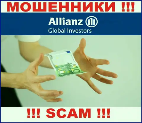 В Allianz Global Investors вынуждают заплатить дополнительно сбор за возврат денежных вложений - не ведитесь
