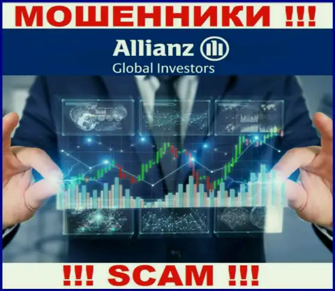 Allianz Global Investors LLC это обычный развод !!! Брокер - именно в такой области они и работают