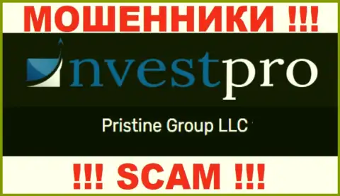 Вы не сумеете сохранить собственные депозиты связавшись с конторой NvestPro World, даже в том случае если у них есть юридическое лицо Pristine Group LLC
