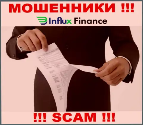 InFluxFinance Pro не имеет разрешения на осуществление своей деятельности - это МОШЕННИКИ