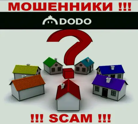 Юридический адрес регистрации DodoEx у них на официальном онлайн-сервисе не засвечен, старательно скрывают сведения