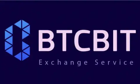 Официальный логотип компании по обмену виртуальных денег BTC Bit