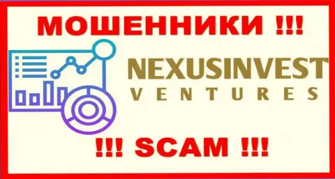 Лого МОШЕННИКА Nexus Invest
