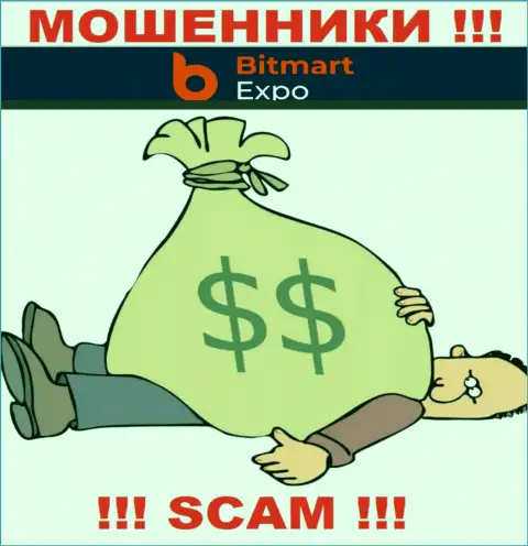 Bitmart Expo ни рубля вам не позволят вывести, не платите никаких налогов