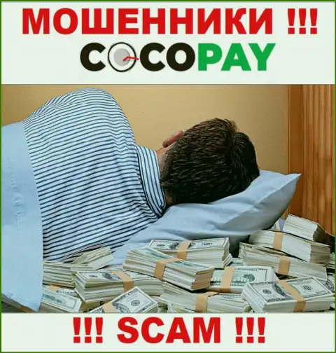 Вы не выведете денежные средства, перечисленные в CocoPay - это интернет шулера !!! У них нет регулирующего органа