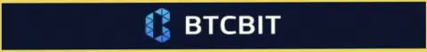 Официальный логотип онлайн-обменки БТК Бит