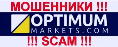 Optimum Markets - это РАЗВОДИЛЫ !!! SCAM !!!
