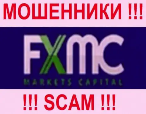 Логотип ФОРЕКС брокерской компании ФХМаркетКапитал
