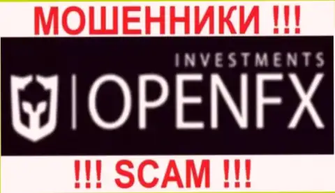 OpenFX - это ШУЛЕРА !!! SCAM !!!