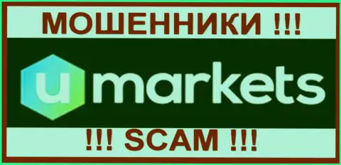 U Markets - это РАЗВОДИЛЫ !!! SCAM !!!