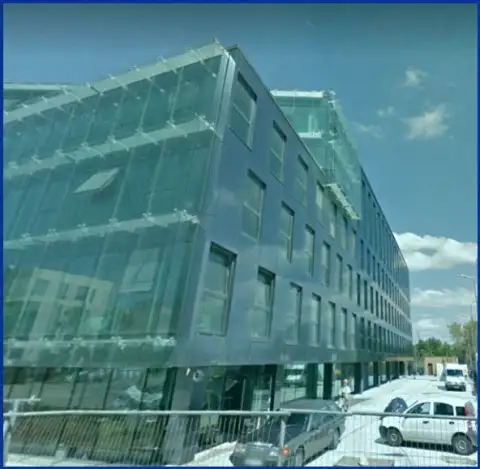 Вид на здание, в котором расположен центральный офис онлайн обменника БТЦБИТ Сп. з.о.о.